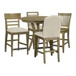 The Nook 54" Round Counter Height Dining Table Complete - Image 3