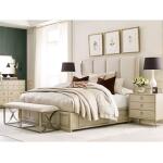 Lenox Siena Cal King Upholstered Bed - Complete - Image 2