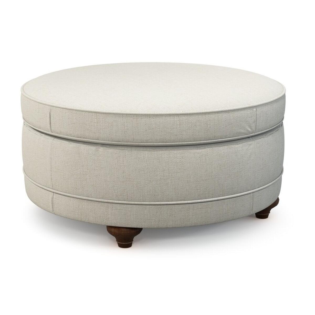 Coronet Storage Ottoman Coronet Storage Ottoman - Image 1