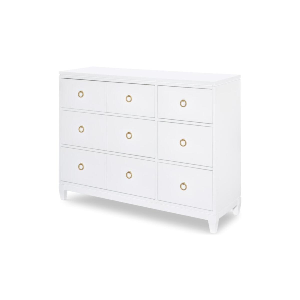 Summerland Dresser in Pure White Summerland Dresser in Pure White - Image 1