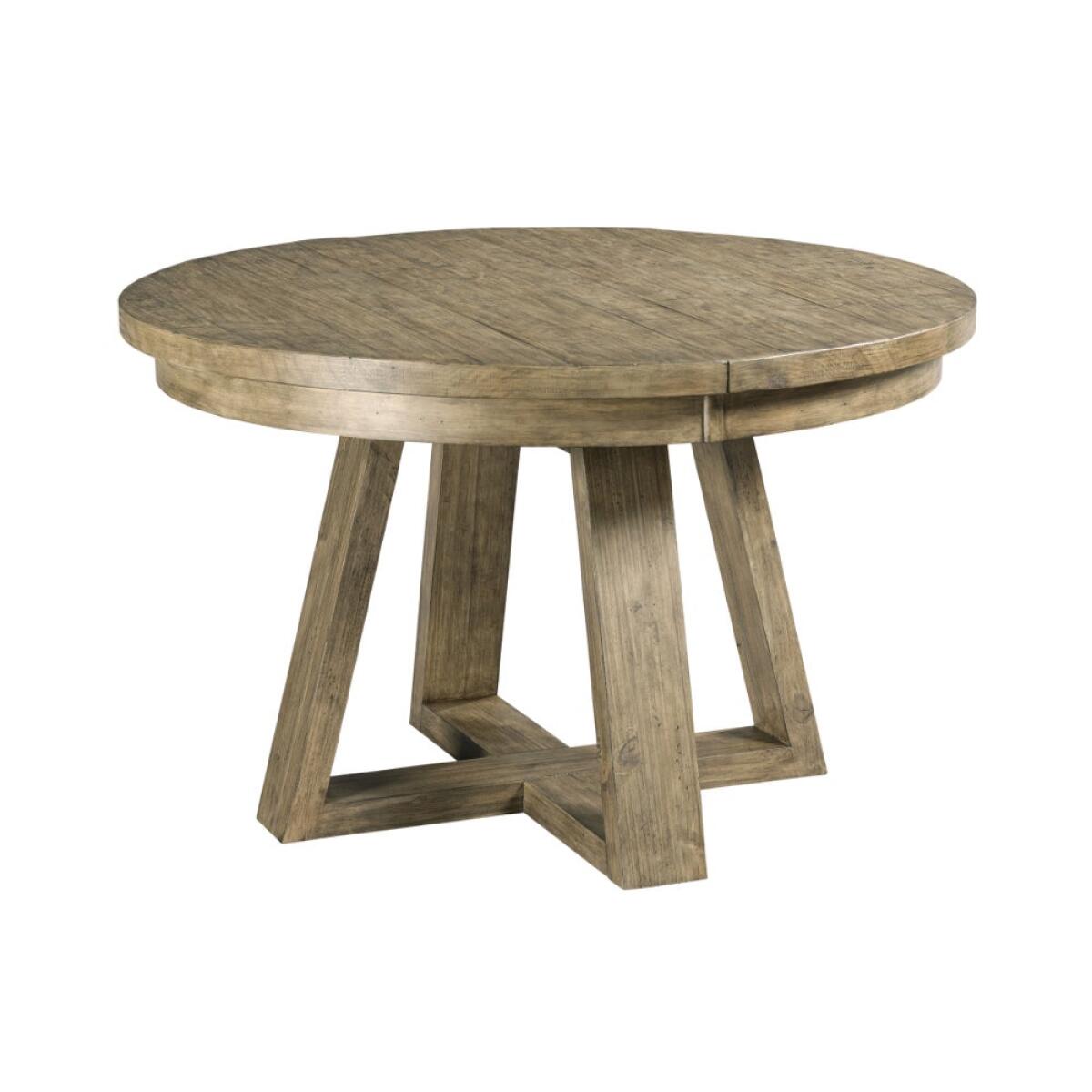 Plank Road Button Dining Table Plank Road Button Dining Table - Image 1