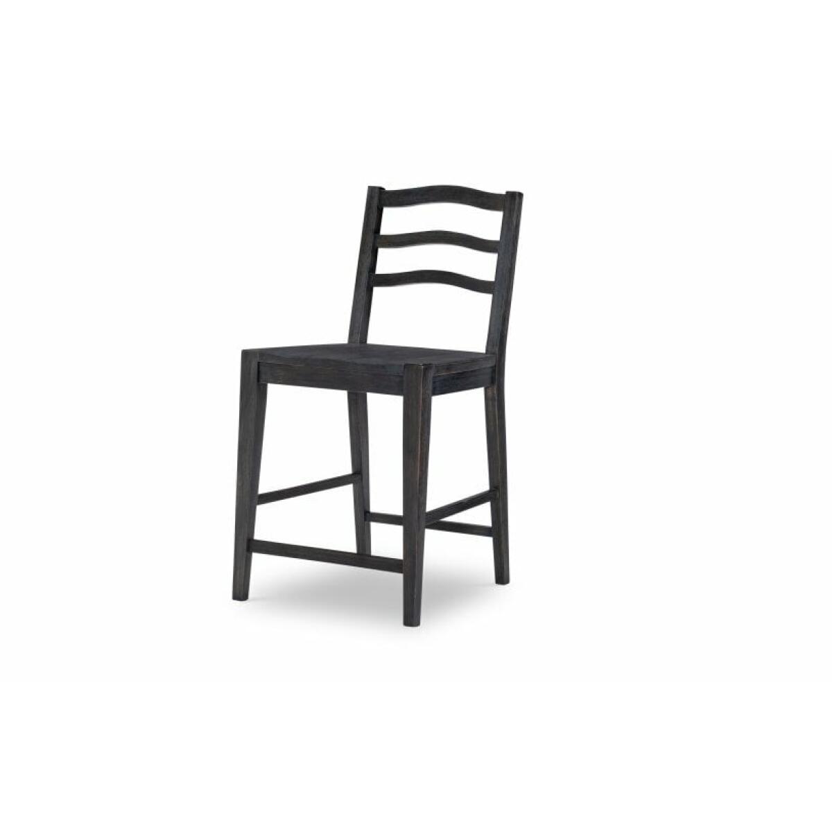 Halifax Counter Height Ladder Back Chair Halifax Counter Height Ladder Back Chair - Image 1