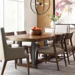 Modern Synergy Curator Rectangular Dining Table - Image 2