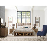 Skyline Meadwood Bed - Image 2
