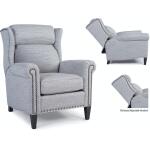 537-81 Living Room Motorized Tiltback Chair w/Headrest
