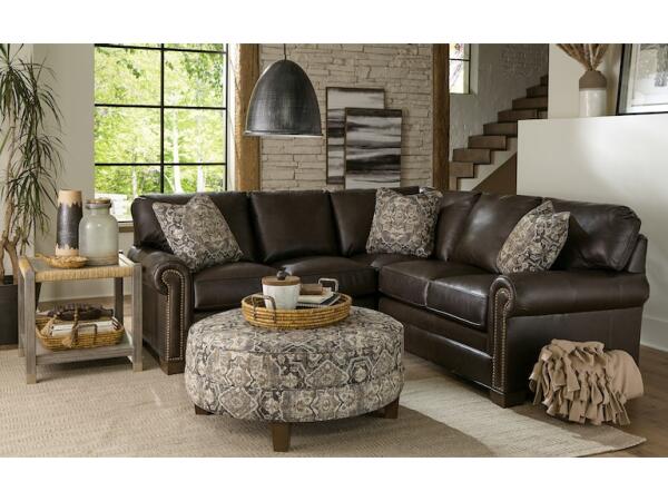Leather Sectional L7565BDPIL-SECT - Image 2
