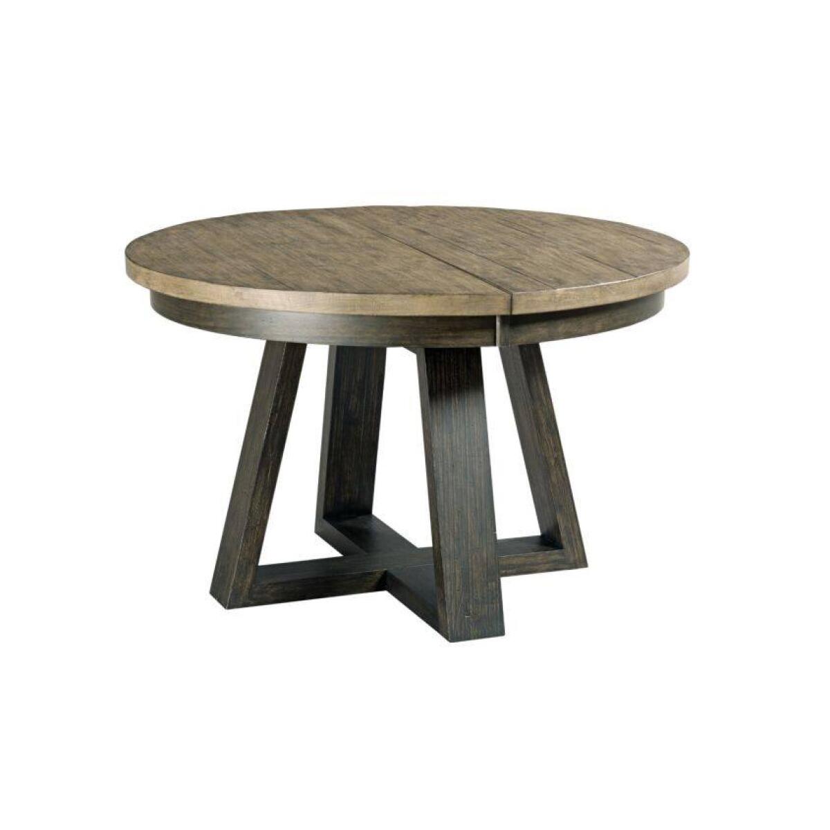 Plank Road Button Dining Table Plank Road Button Dining Table - Image 1