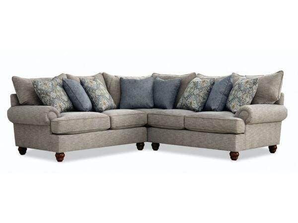 Essentials Sectional 7970-SECT Sectionals Craftmaster Furniture