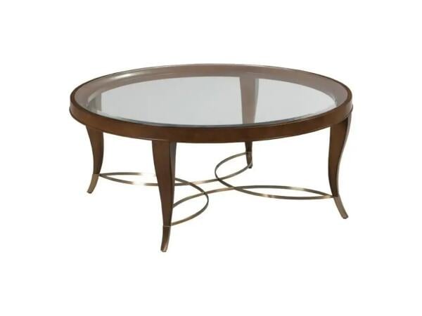 Vantage Gardner Demilune Sideboard Dining Storage American Drew