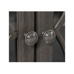 Aurora Hills Grey 4-Door Accent Chest - Image 4