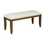 The Nook - Hewned Maple Collection Parsons Bench