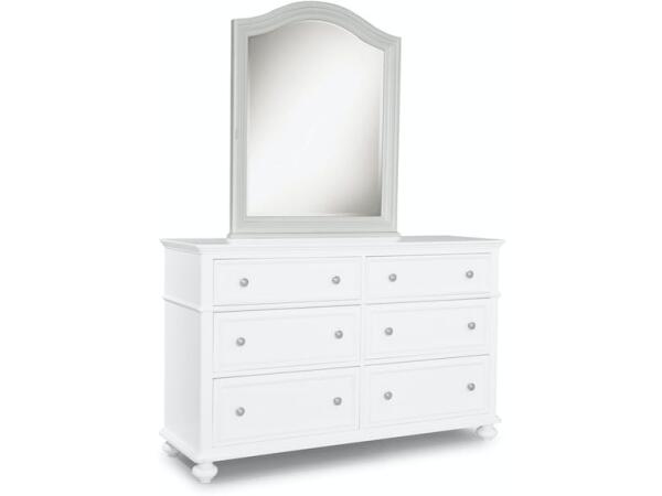 Madison Arched Dresser Mirror Mirrors Legacy Classic Furniture