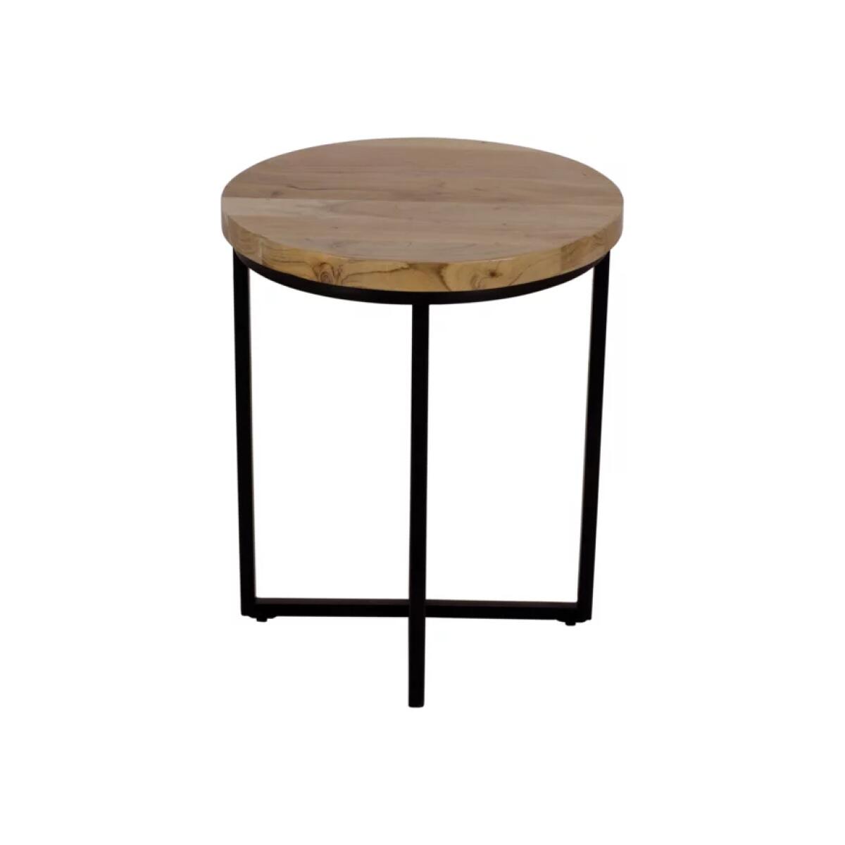 Ames Round End Table Ames Round End Table - Image 1