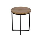 Ames Round End Table