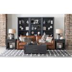 Westwood Charred Oak Square End Table - Image 3