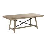The Nook – Hewned Maple Collection 80" Trestle Table