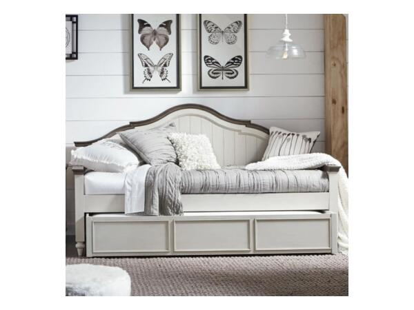 Relaxed Vintage Twin Daybed With Trundle Unit Beds Legacy Classic Furniture