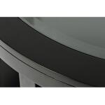 Urban Icon Round Castered Cocktail Table Black - Image 4