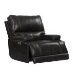 Whitman-Verona Coffee Leather Power Recliner - Image 2