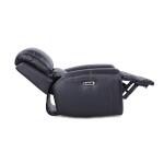 Empire-Verona Blackberry Leather Power Recliner - Image 4
