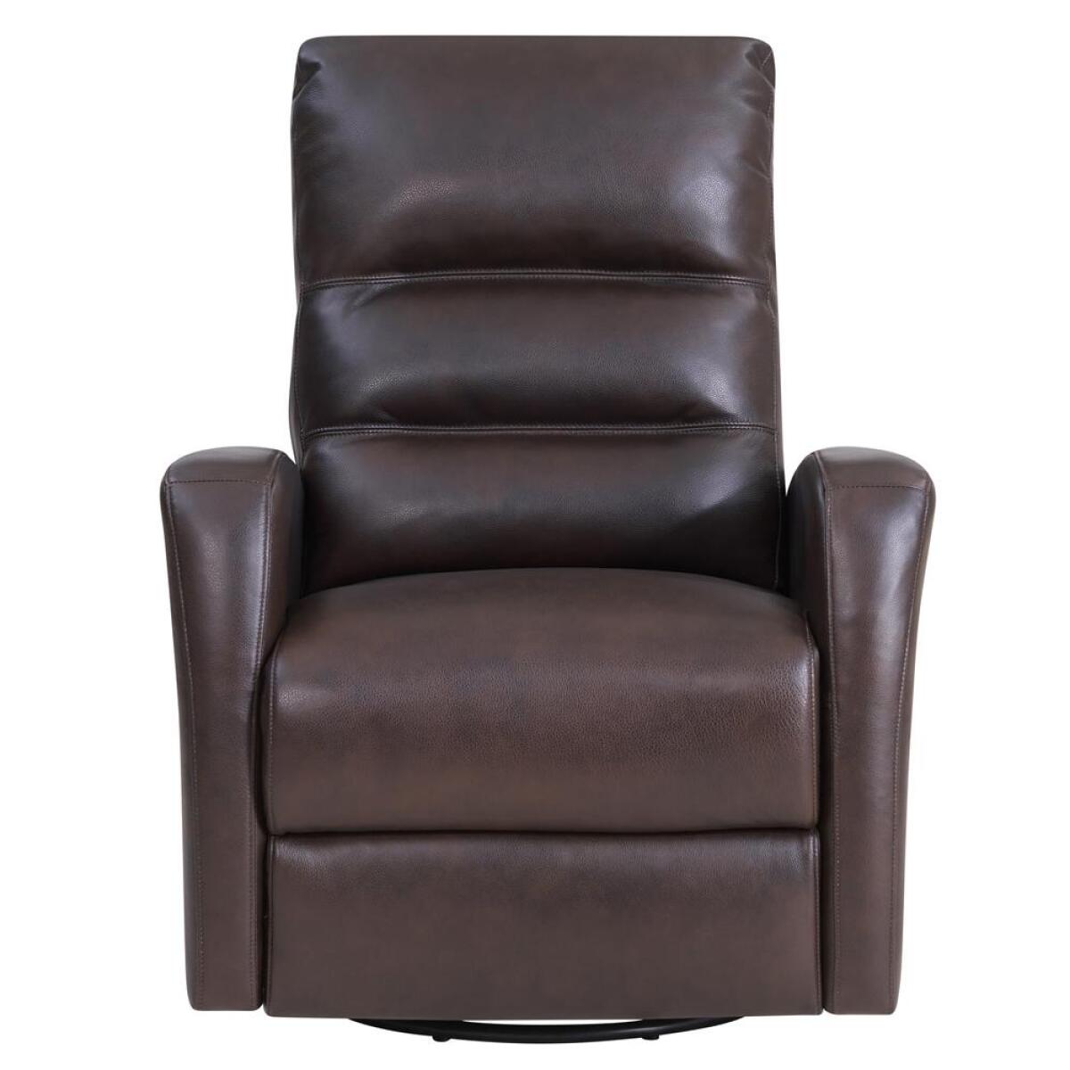 Ringo-Florence Leather Power Swivel Glider Recliner Ringo-Florence Leather Power Swivel Glider Recliner - Image 1