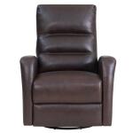 Ringo-Florence Leather Power Swivel Glider Recliner