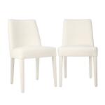 Wilson Upholstered Dining Chair- Cream