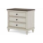 Brookhaven 3 Drawer Nightstand