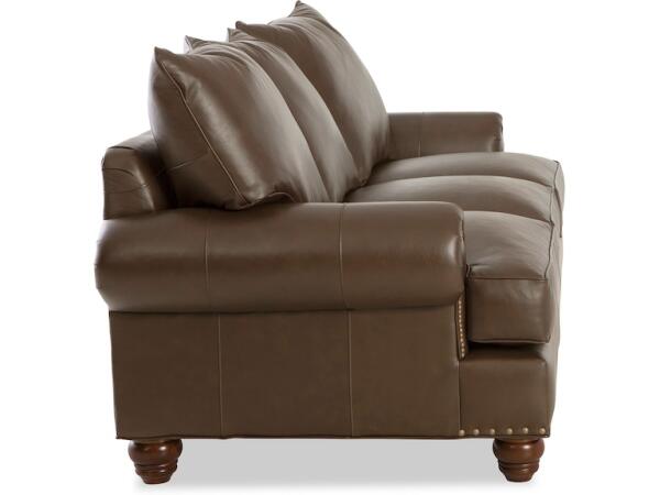 CM Leather Sofa L721250BD - Image 3