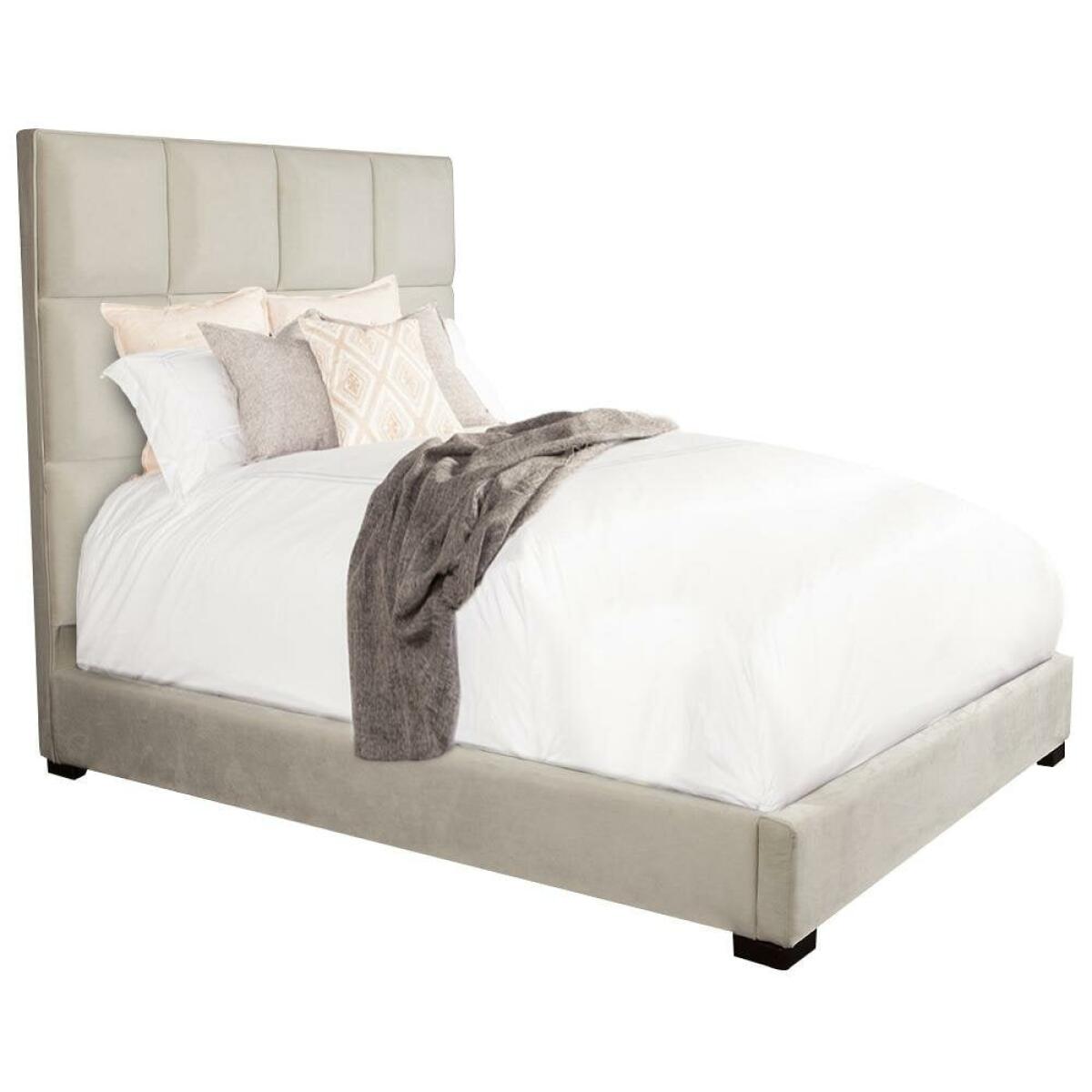 Madison Pearl Queen Bed Madison Pearl Queen Bed - Image 1
