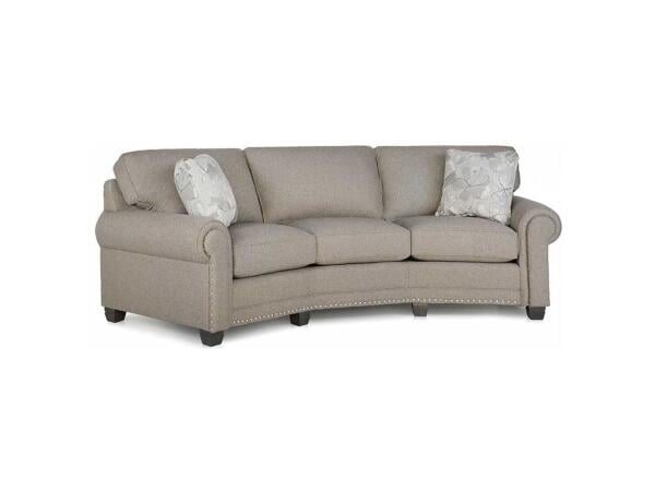 Smith Brothers Conversational Fabric Sofa 393 Sofas Customizable