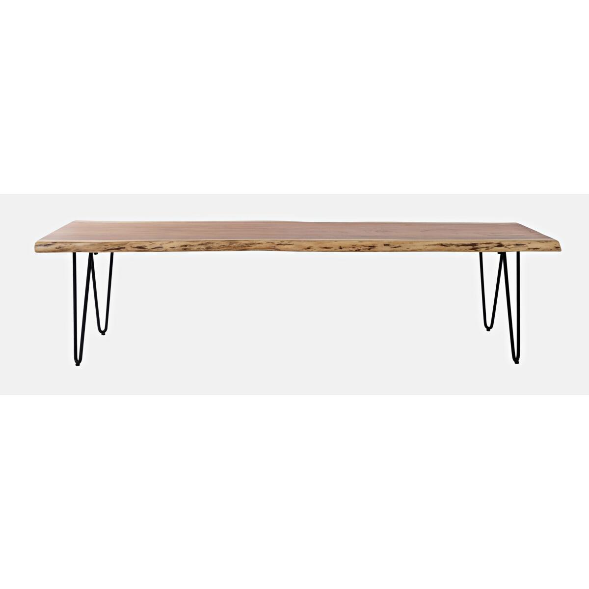 Nature’s Edge Live Edge 70″ Bench Nature's Edge Live Edge 70" Bench - Image 1