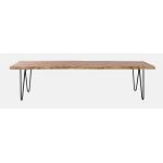 Nature's Edge Live Edge 70" Bench