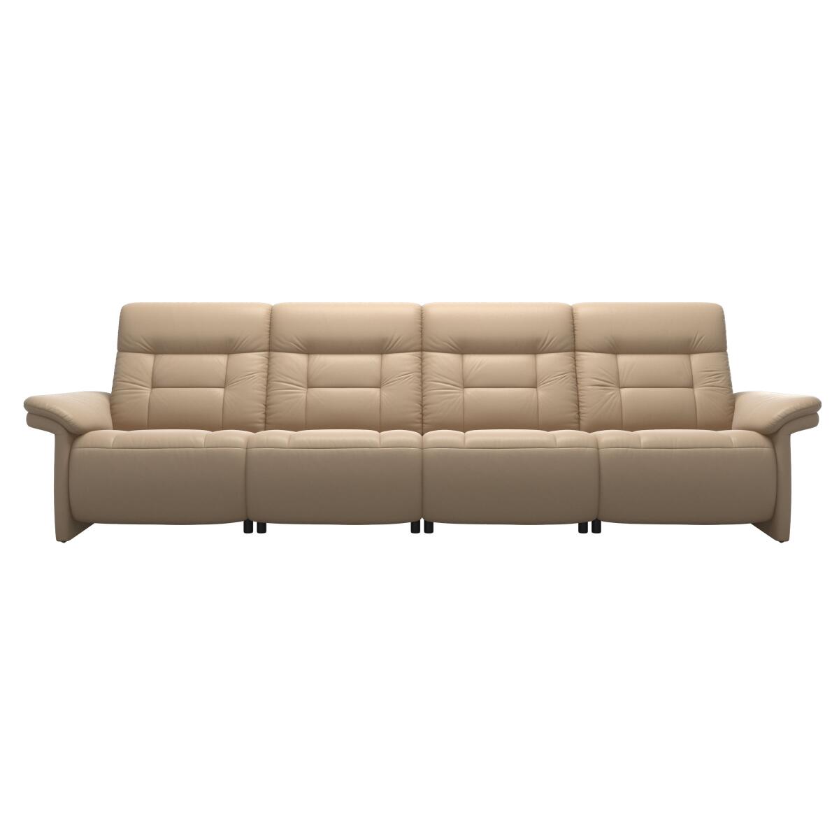 b2c40e7a7fe4be8784f9c5a377fd35a0 Stressless® Mary with adjustable headrest, 4 seater with 2 Power PDDP - Image 1