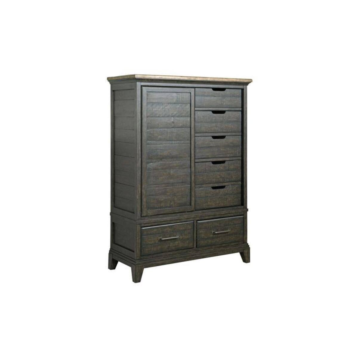 Plank Road Wheeler Door Chest Plank Road Wheeler Door Chest - Image 1