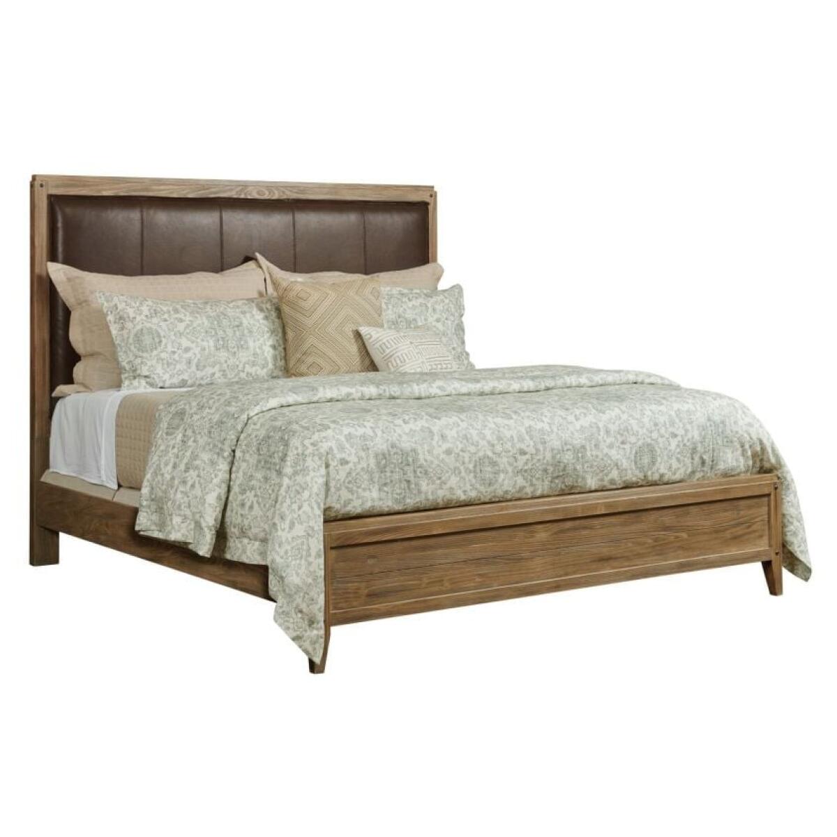 Modern Forge Longview Queen Upholstered Bed Modern Forge Longview Queen Upholstered Bed - Image 1