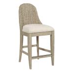 Vista Bova Woven Stool