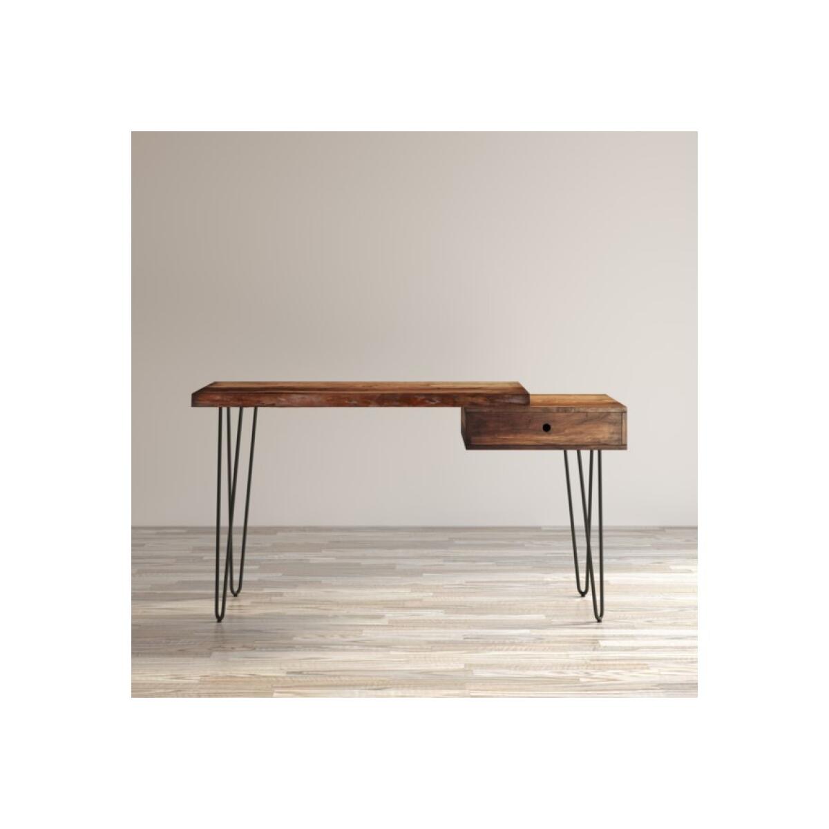 nature’s edge desk w/ drawer nature's edge desk w/ drawer - Image 1