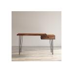 nature's edge desk w/ drawer