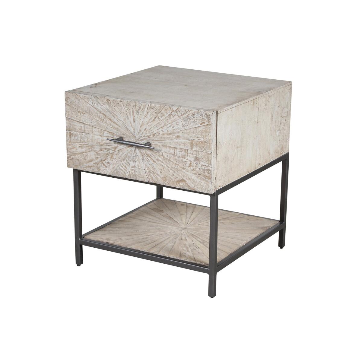Crossings Monaco End Table Crossings Monaco End Table - Image 1