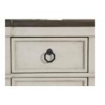 Brookhaven 3 Drawer Nightstand - Image 3
