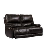 Whitman- Verona Coffee - Powered By Freemotion Power Cordless Loveseat