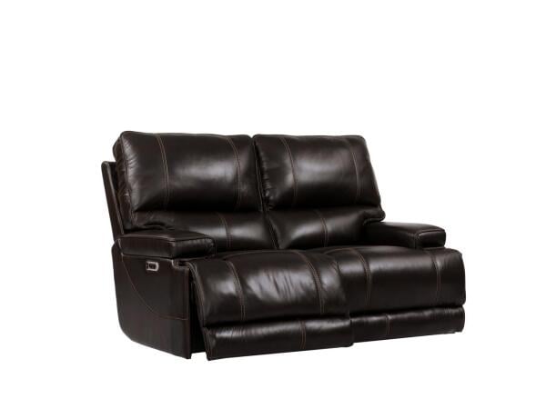 Whitman- Verona Coffee – Powered By Freemotion Power Cordless Loveseat Loveseats Parker House