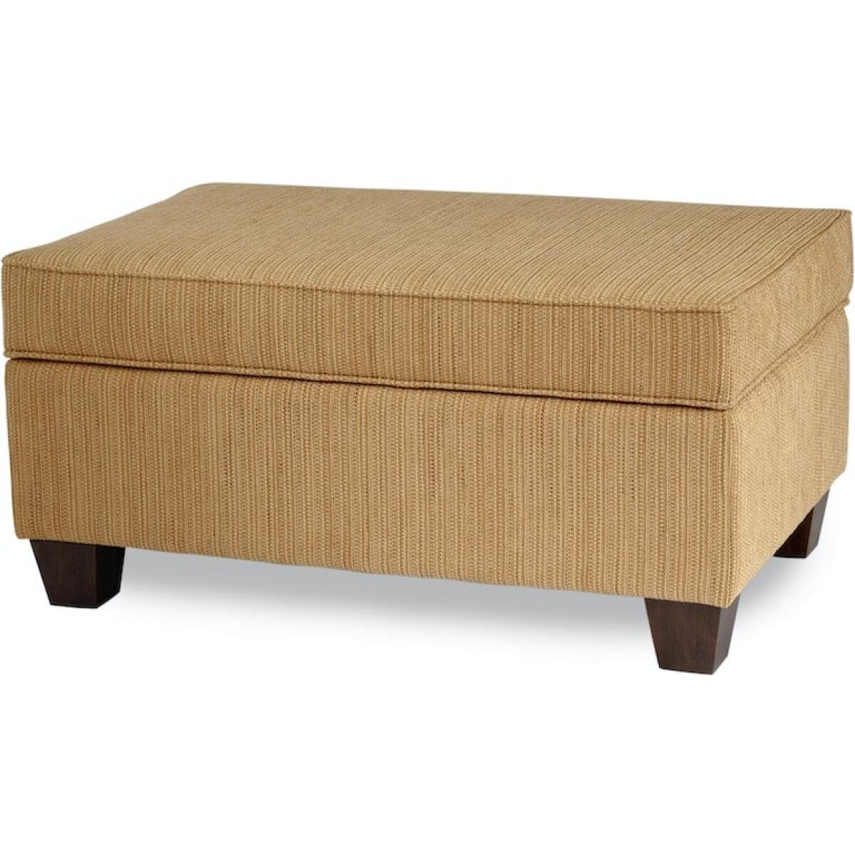 900-61 Storage Ottoman With Tapered Leg 900-61 Storage Ottoman With Tapered Leg - Image 1