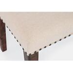 Fairview Backless Dining Bench 1931-52KD - Image 3