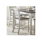 Orchard Park Slatback Counter Height Stool