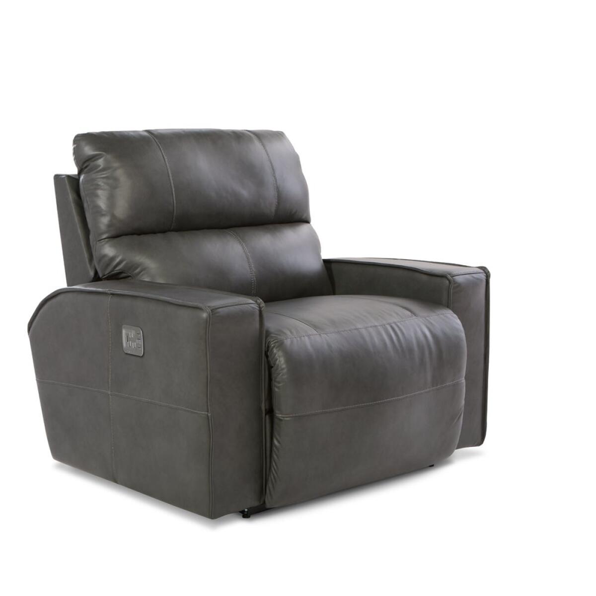 Maddox Power Reclining Chair & a Half w/ Headrest Maddox Power Reclining Chair & a Half w/ Headrest - Image 1