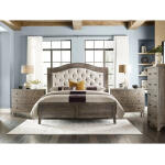 Emporium Ingram Uph Cal King Bed Complete - Image 2