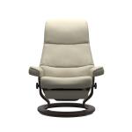 Stressless® View (M) Classic Base Recliner with Power Recliners Stressless