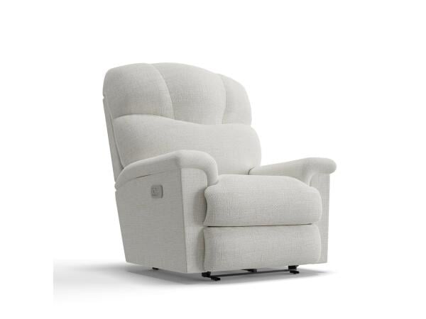 Lancer Power Wall Recliner w/ Headrest & Lumbar Recliners Customizable
